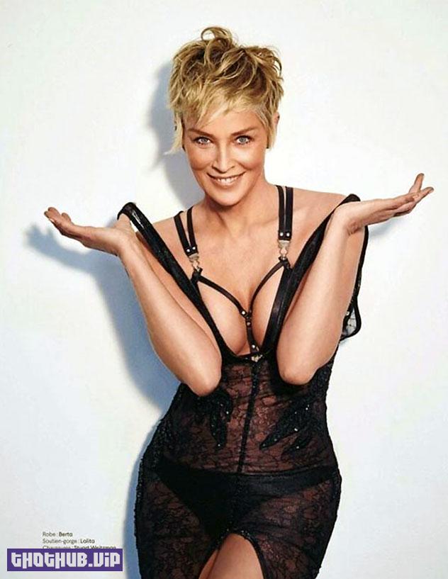 1664809997 14 Sharon Stone Naked and Sexy Photo Collection