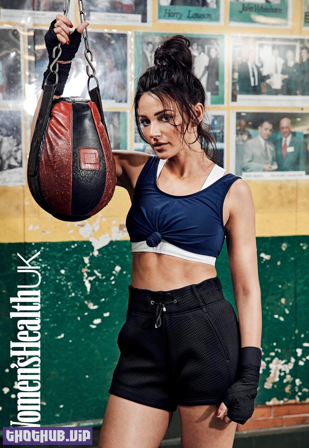 Michelle Keegan Sexy for Womens Health UK 4 Photos