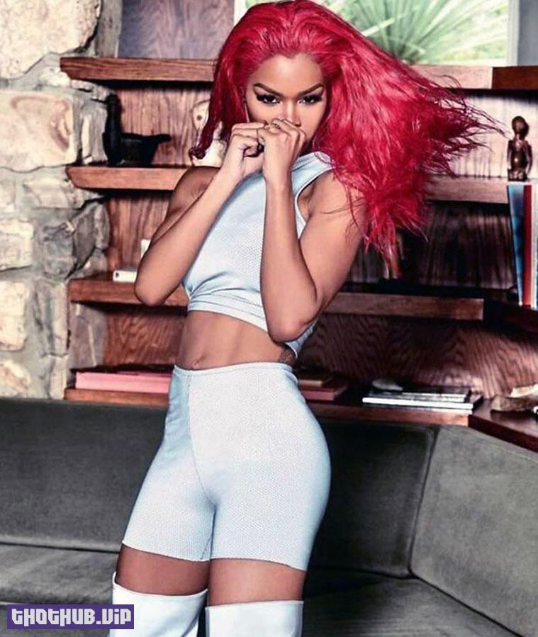 1665093355 750 Teyana Taylor Naked and Sexy Photo Collection
