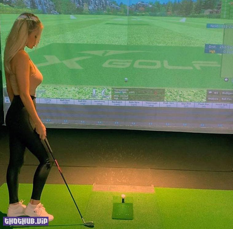 1665233184 580 Paige Spiranac Hot Cleavage and Bug Butt Photos