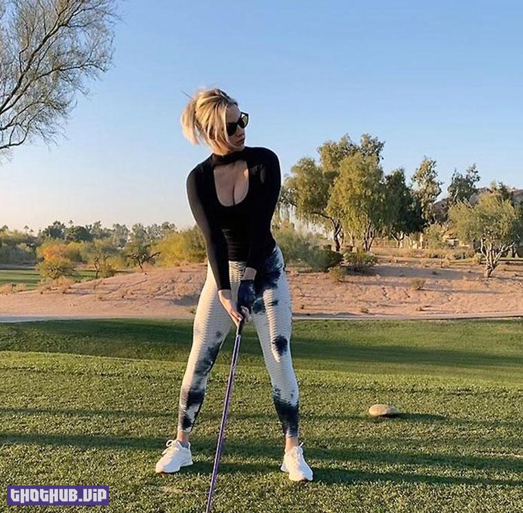 1665233186 554 Paige Spiranac Hot Cleavage and Bug Butt Photos