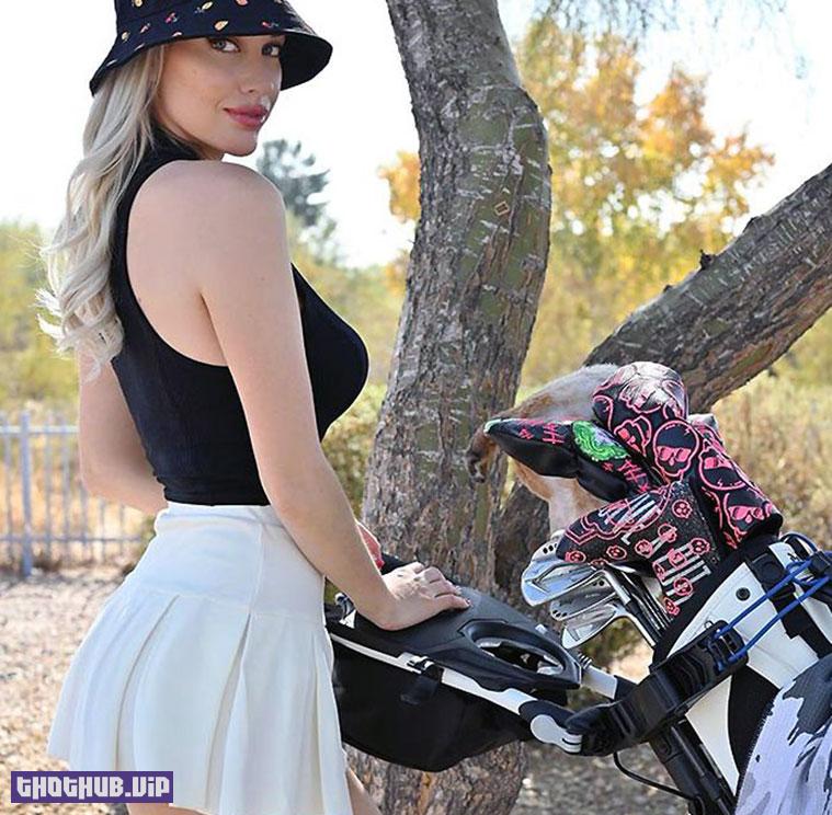 1665233188 374 Paige Spiranac Hot Cleavage and Bug Butt Photos