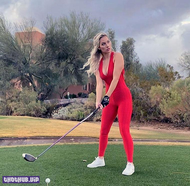1665233190 339 Paige Spiranac Hot Cleavage and Bug Butt Photos