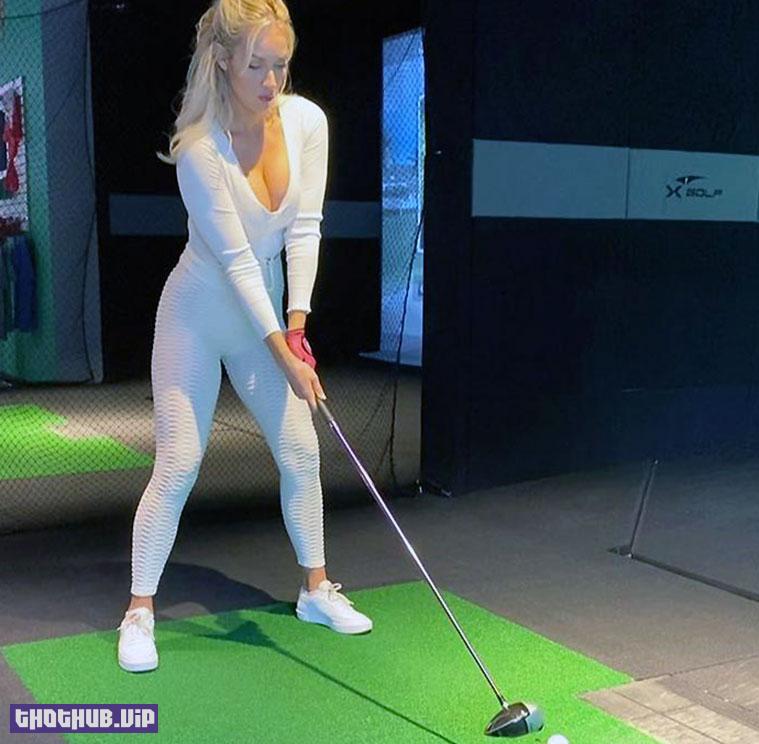 1665233200 163 Paige Spiranac Hot Cleavage and Bug Butt Photos