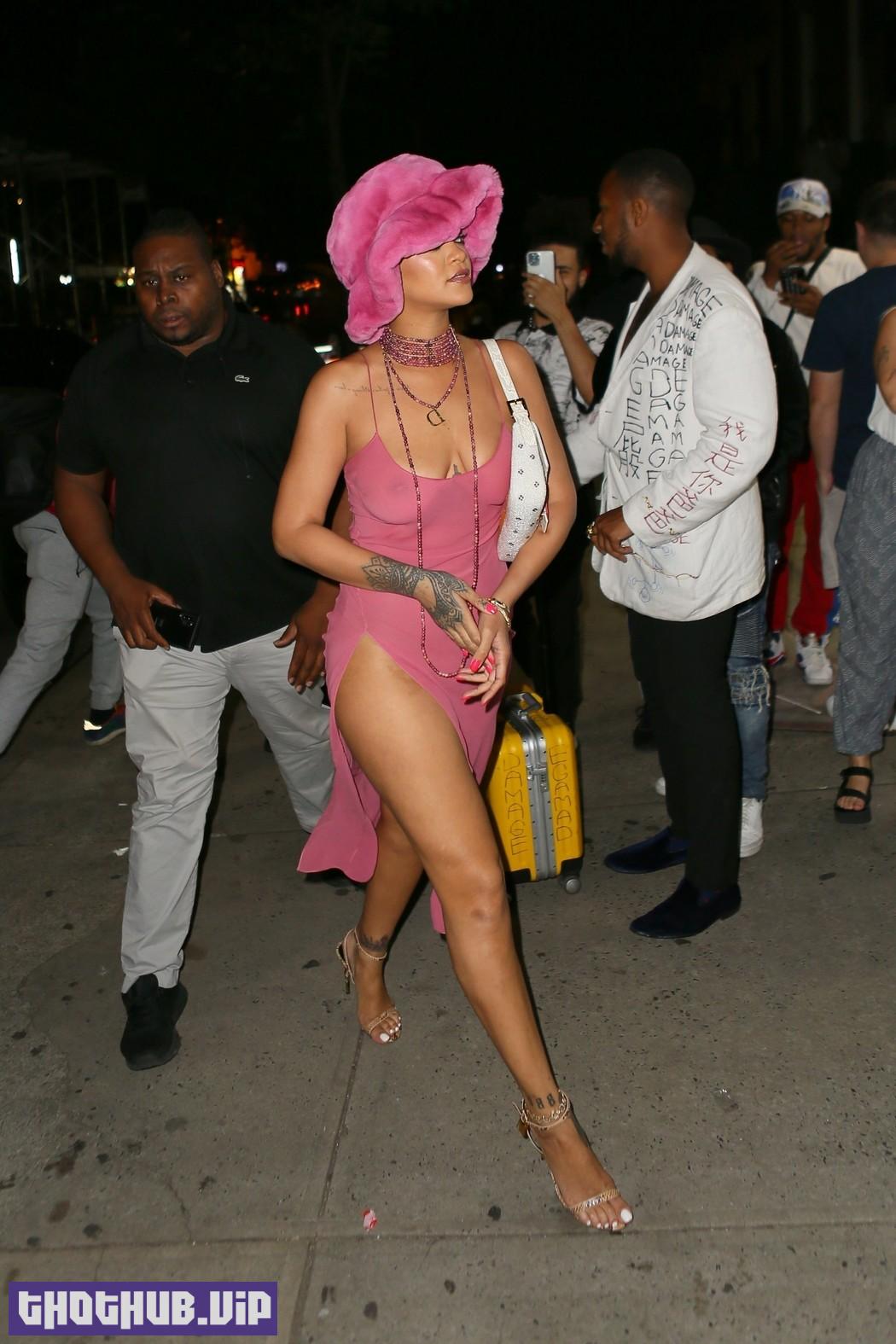 1665255066 863 Rihanna In A Seductive Pink Outfit 21 Photos