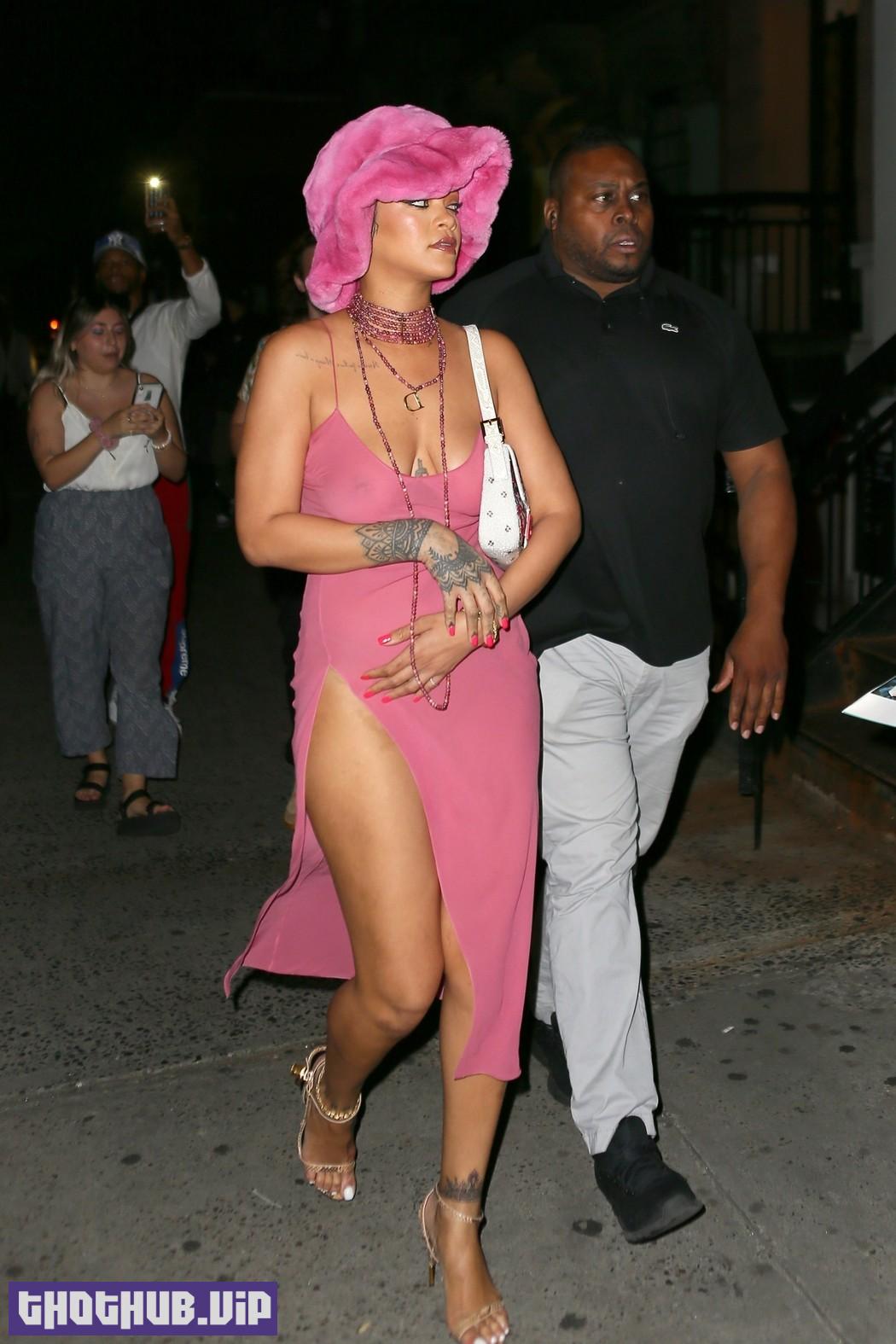 1665255072 146 Rihanna In A Seductive Pink Outfit 21 Photos