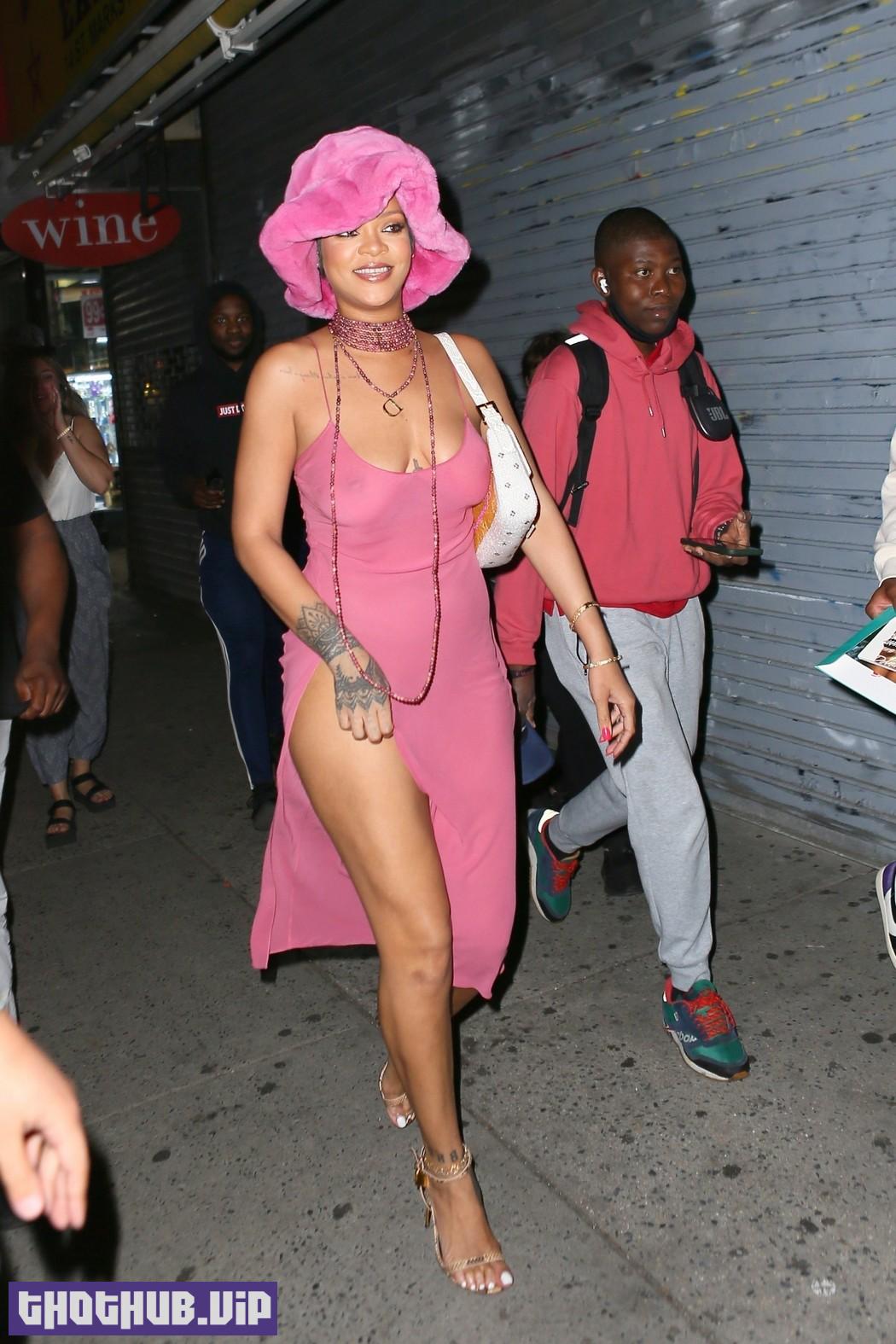 1665255073 511 Rihanna In A Seductive Pink Outfit 21 Photos