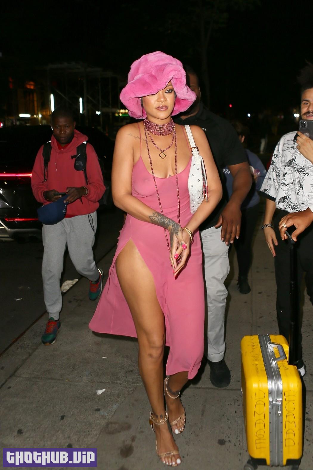 1665255075 788 Rihanna In A Seductive Pink Outfit 21 Photos