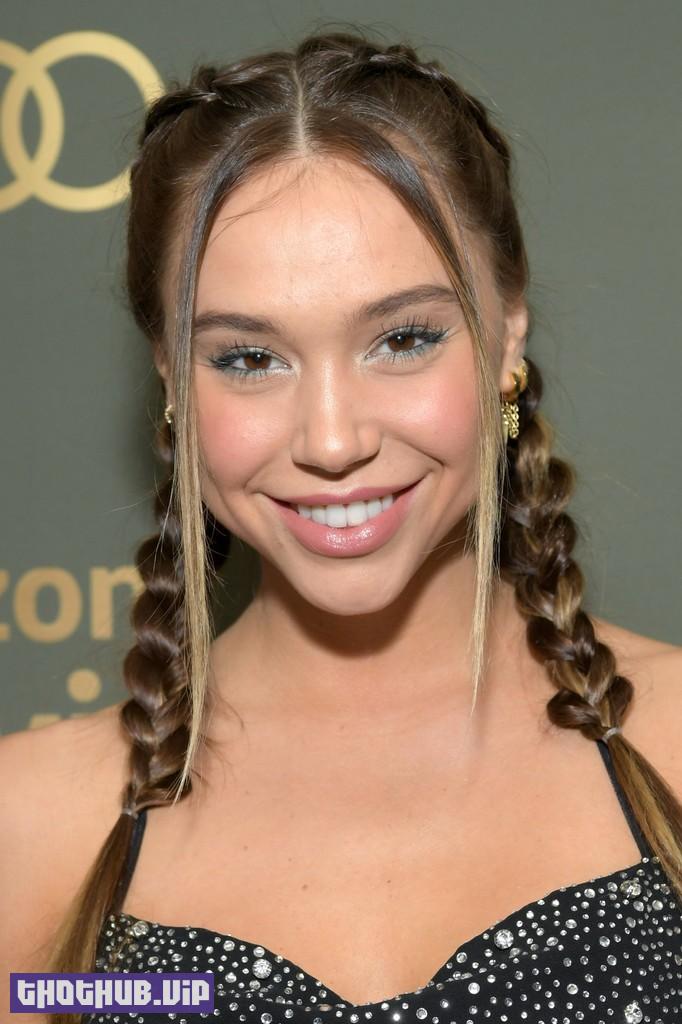 Alexis Ren Sexy at Amazon Golden Globe After Party 3
