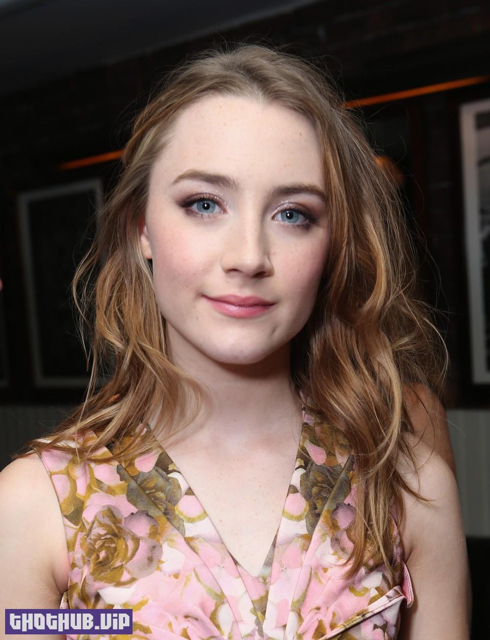 TORONTO, ON - SEPTEMBER 09: Actress Saoirse Ronan attends the WestEnd Films and Grey Goose Vodka party for 