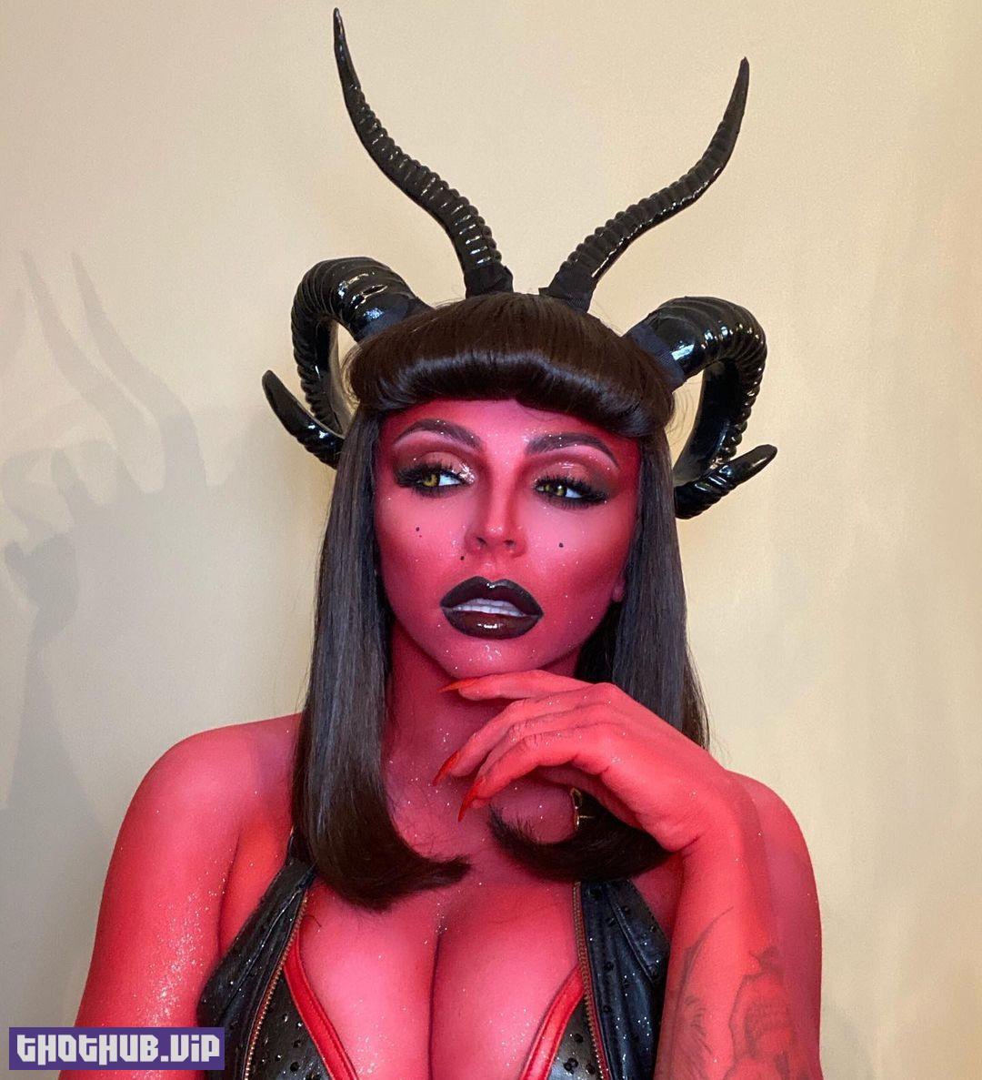 1665714075 419 Jesy Nelson Sexy Look For Halloween 2020 3 Photos And