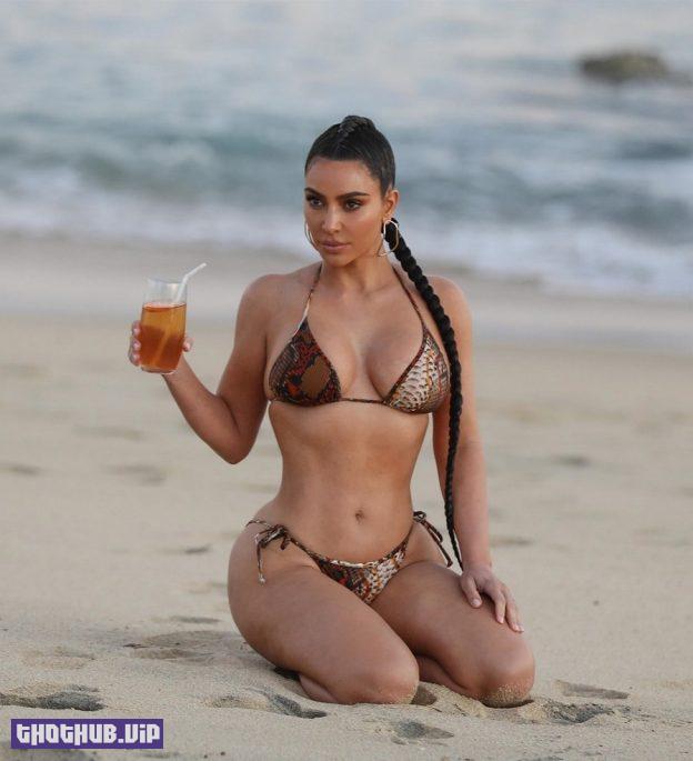 1665890575 113 Kim Kardashian Sexy Redhead Bitch 10 Deleted Photos And Videos