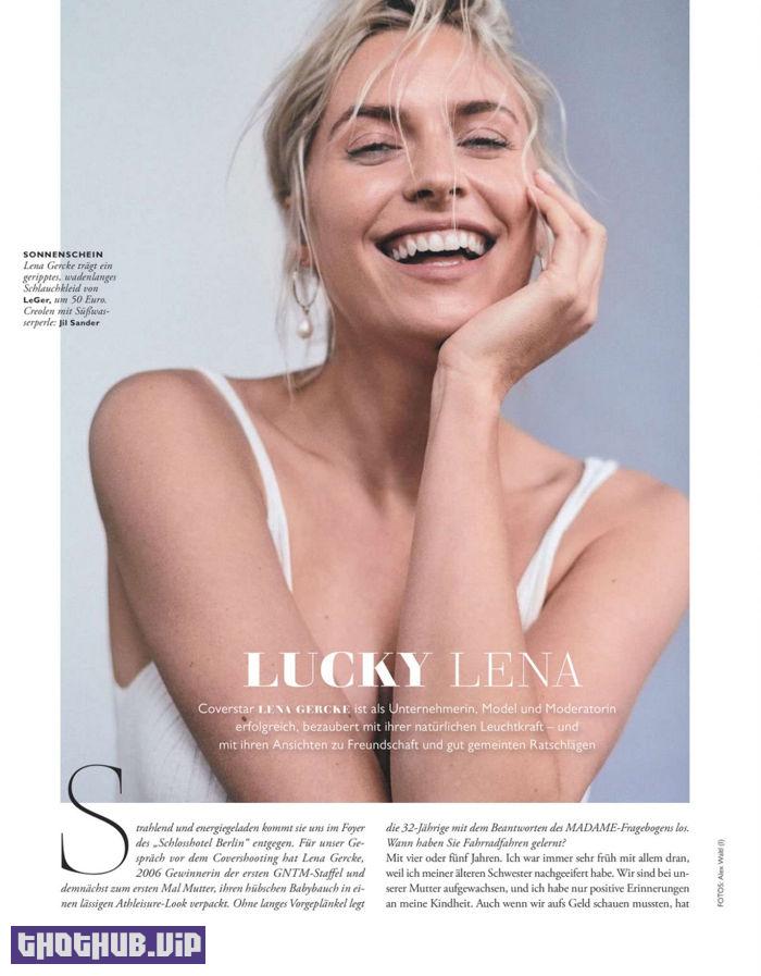 1666409036 636 Lena Gercke Poses Topless And Shows Off Sexy Butt