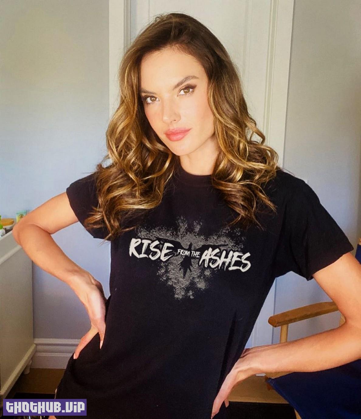 Alessandra Ambrosio Wears Rise From The Ashes