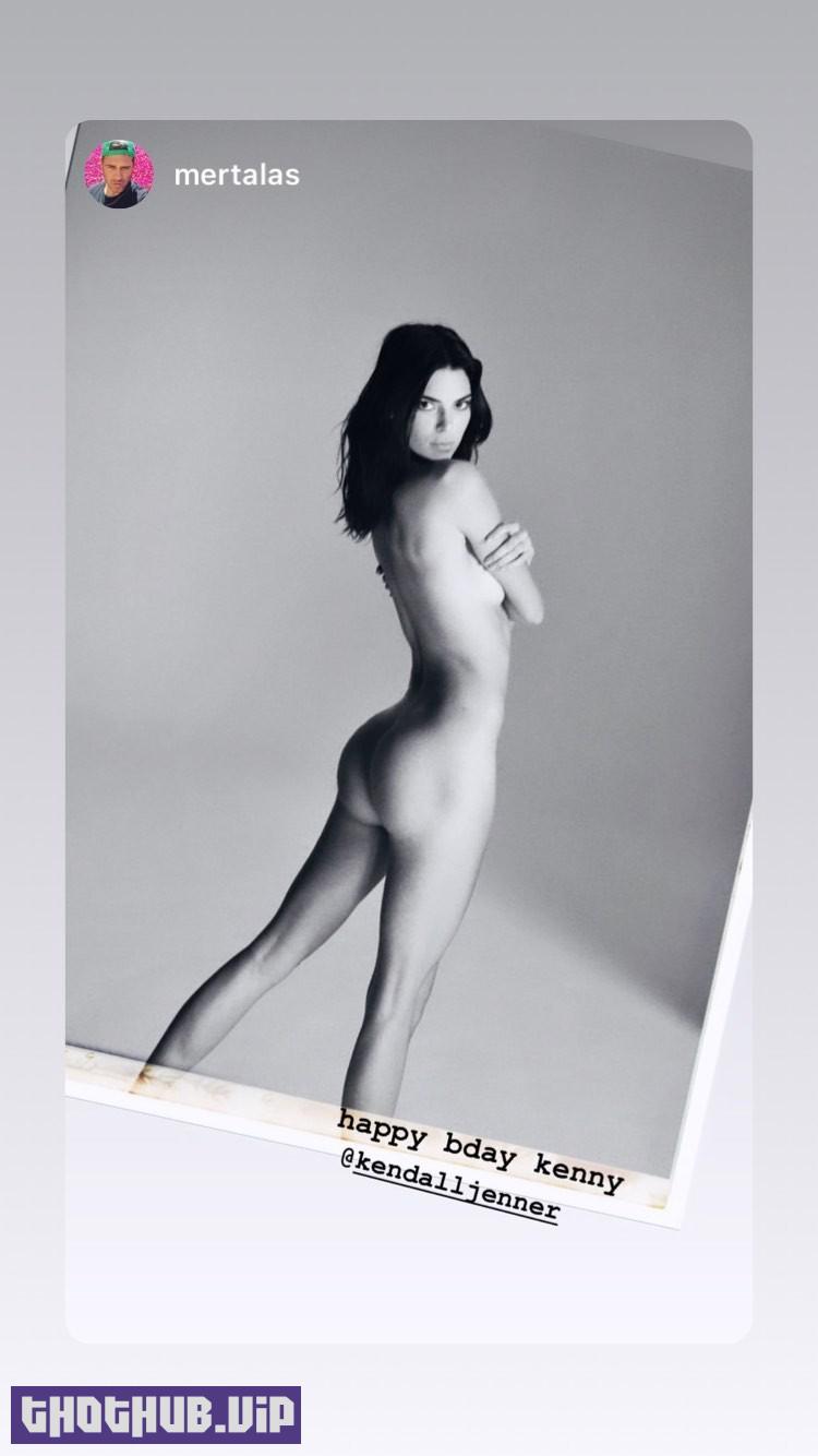 Kendall Jenner Naked happy birthday