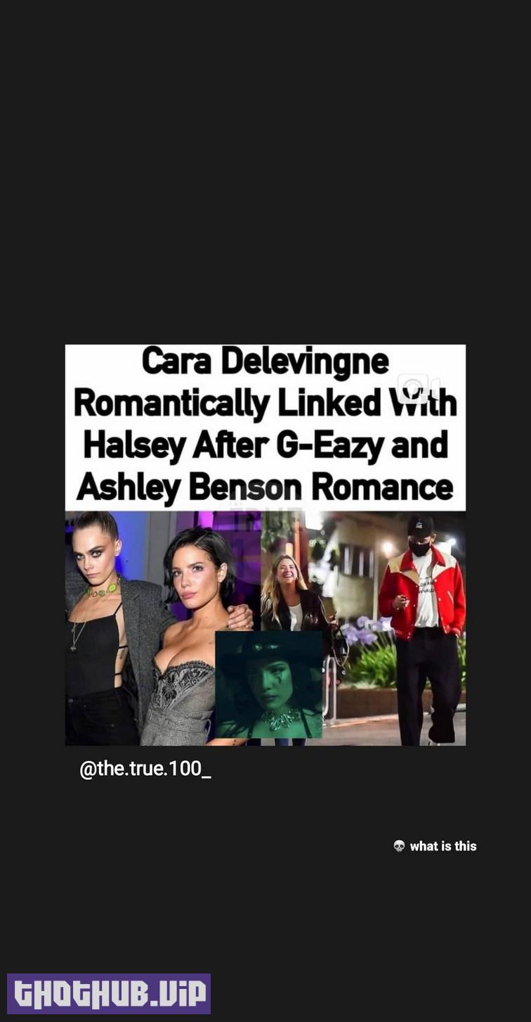 Cara Delevingne And Halsey Are Lovers