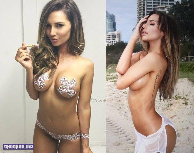 Rosanna Arkle Nude And Topless 2020