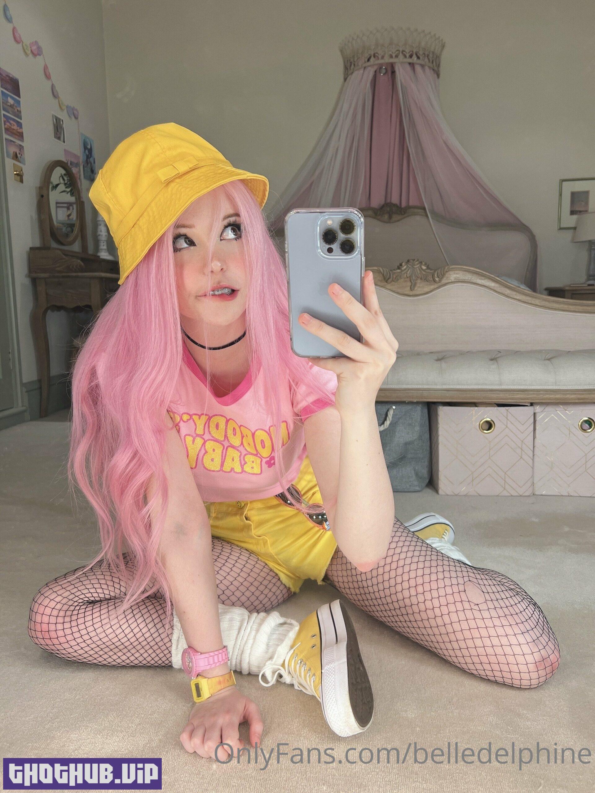 1667572824 230 Top Sexy Belle Delphine Yellow Hat Nude NSFW Porn Leak