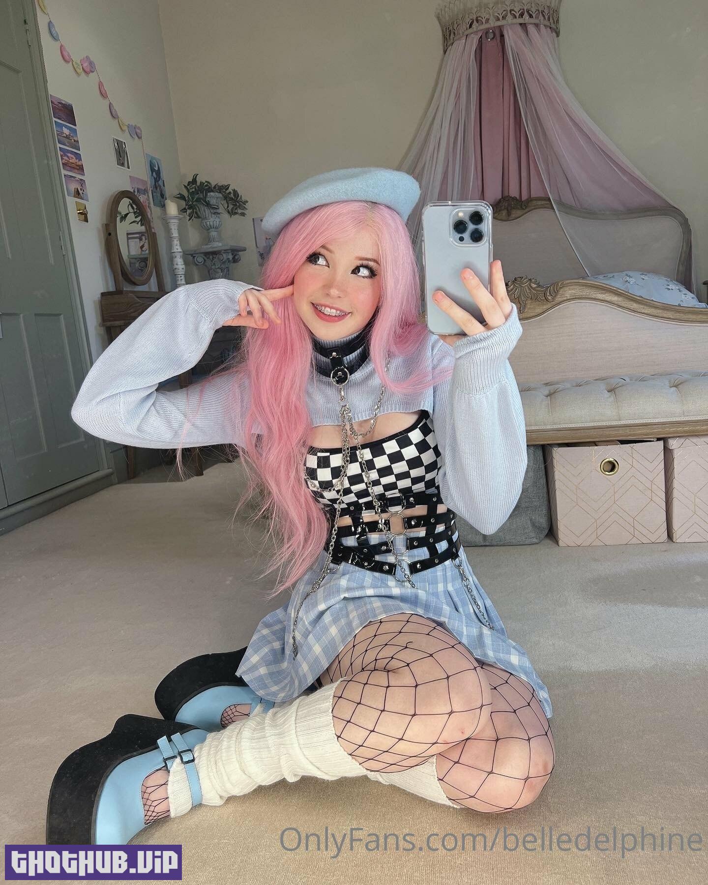 Top Hot Belle Delphine Nude Cafe Cosplay Porn 2022