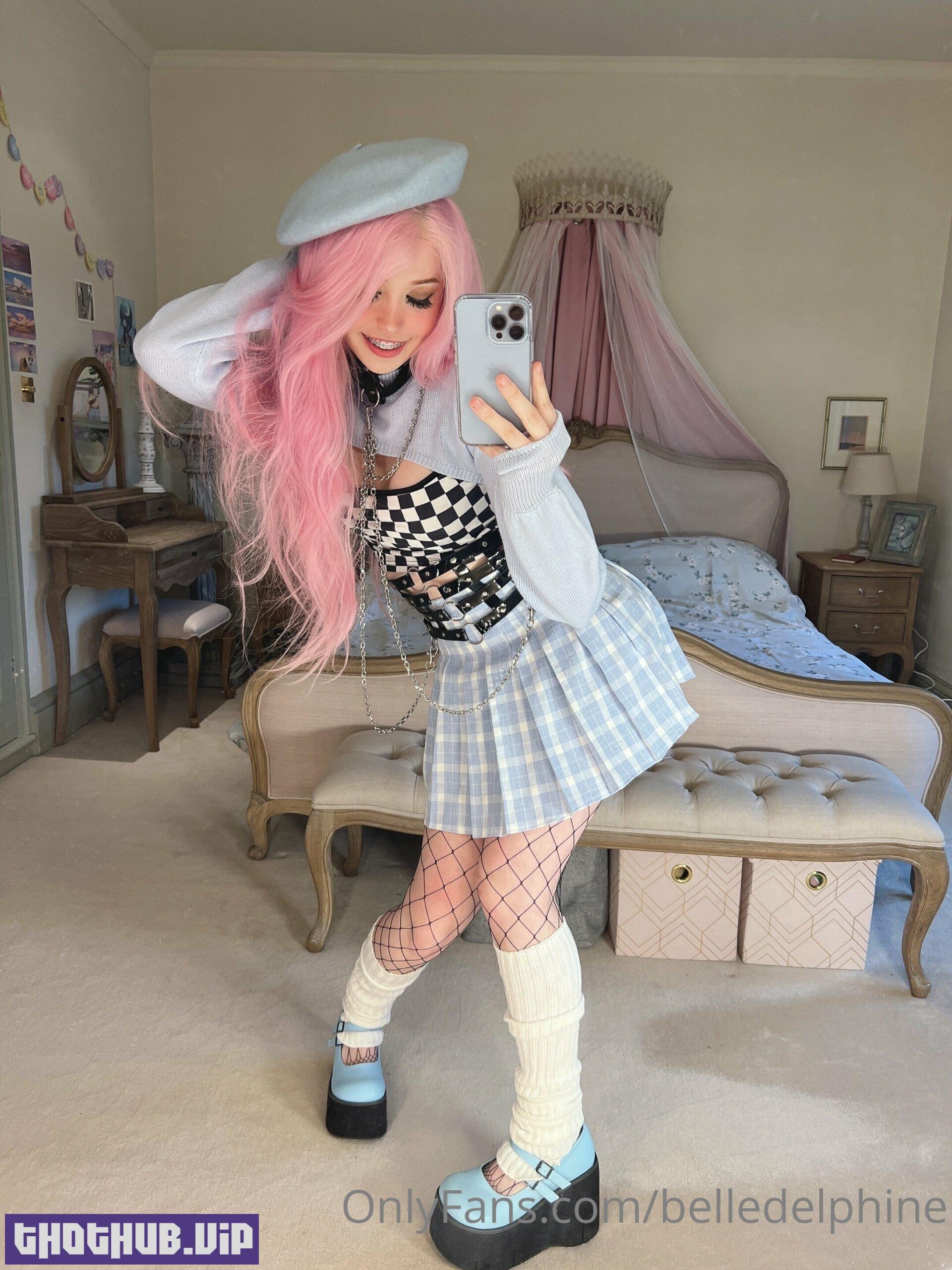 1667578793 128 Top Naked Belle Delphine Nude Cafe Cosplay Porn 2022