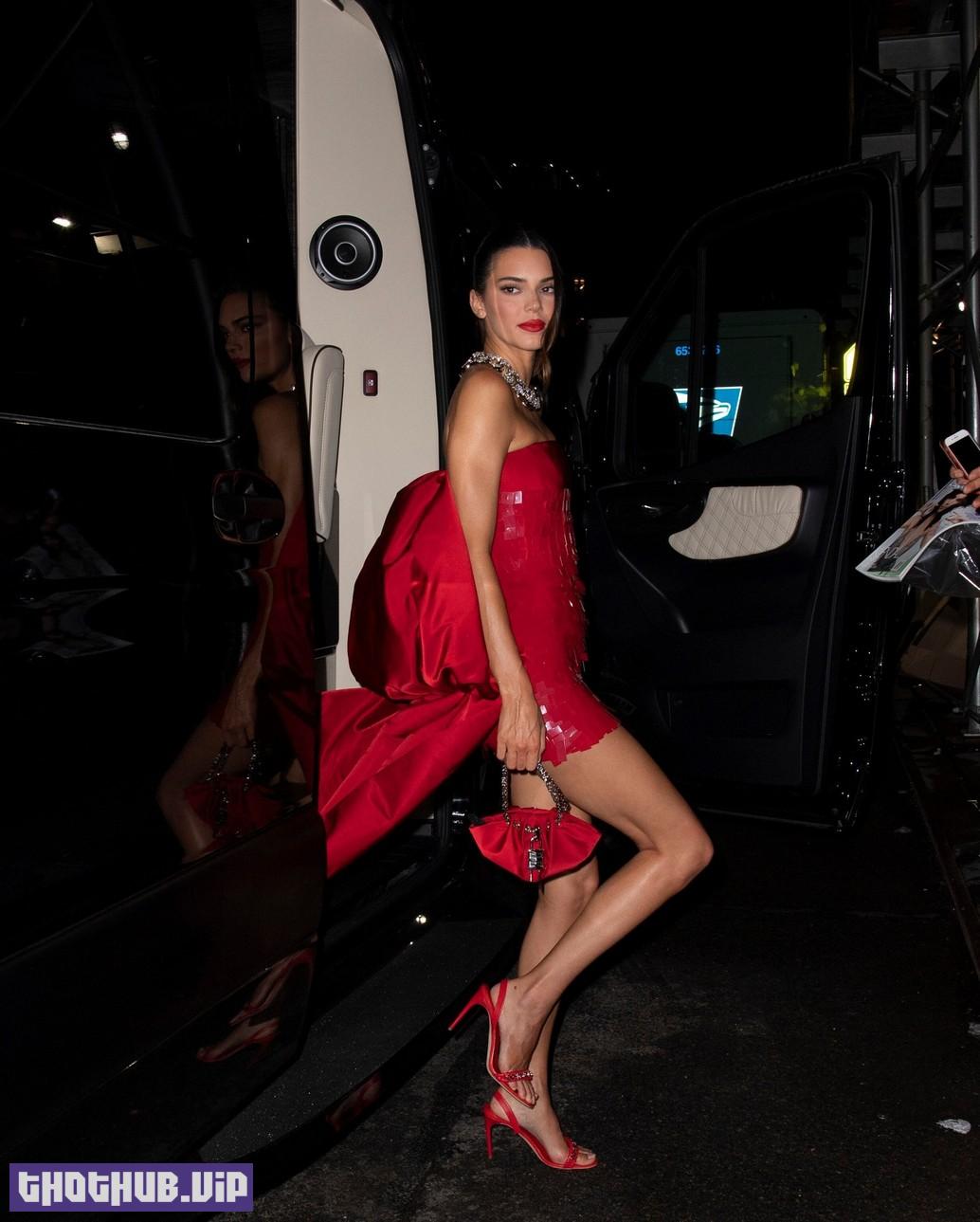 1667703359 522 Kendall Jenner Hot In Red Dress 25 Photos
