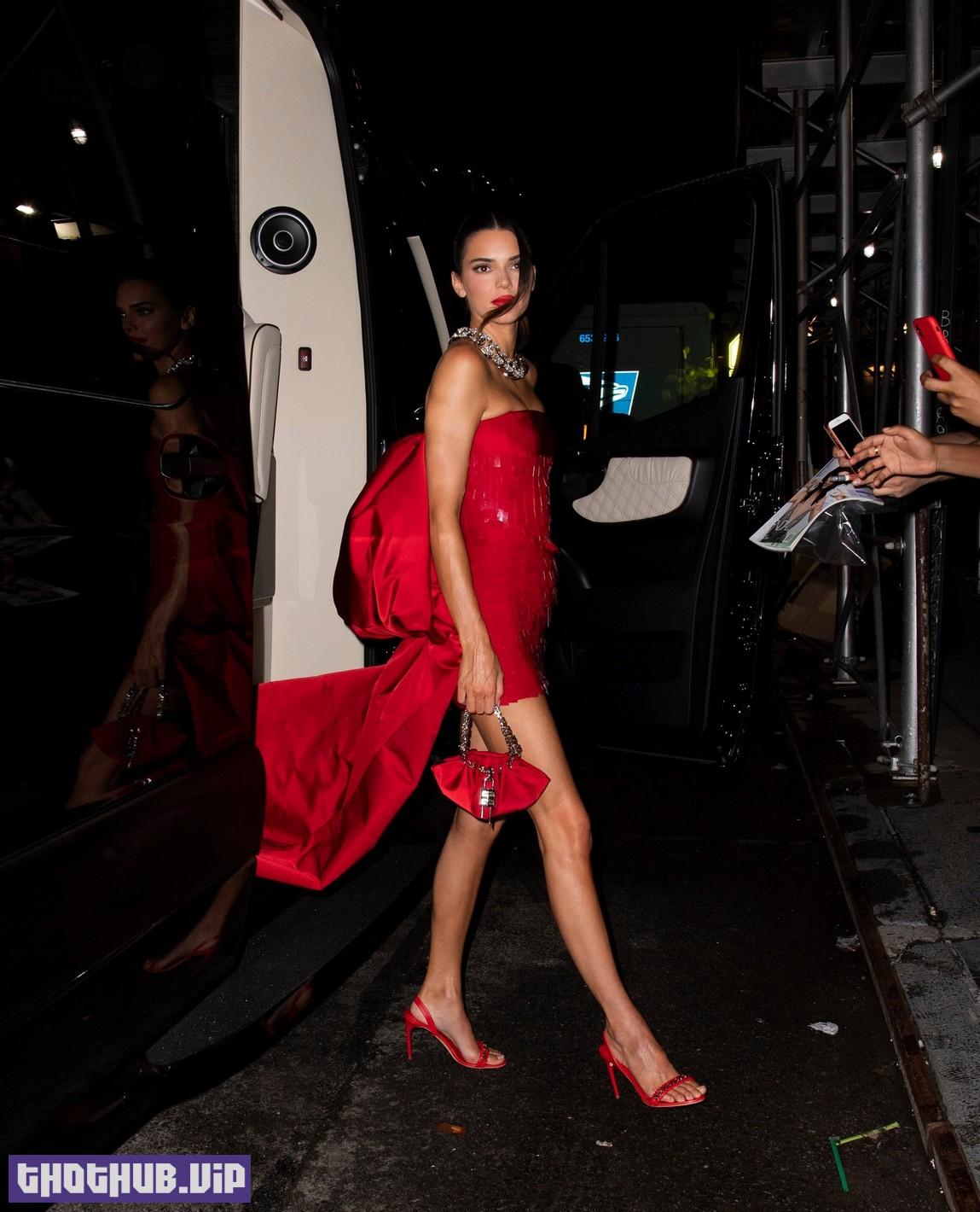 1667703360 333 Kendall Jenner Hot In Red Dress 25 Photos