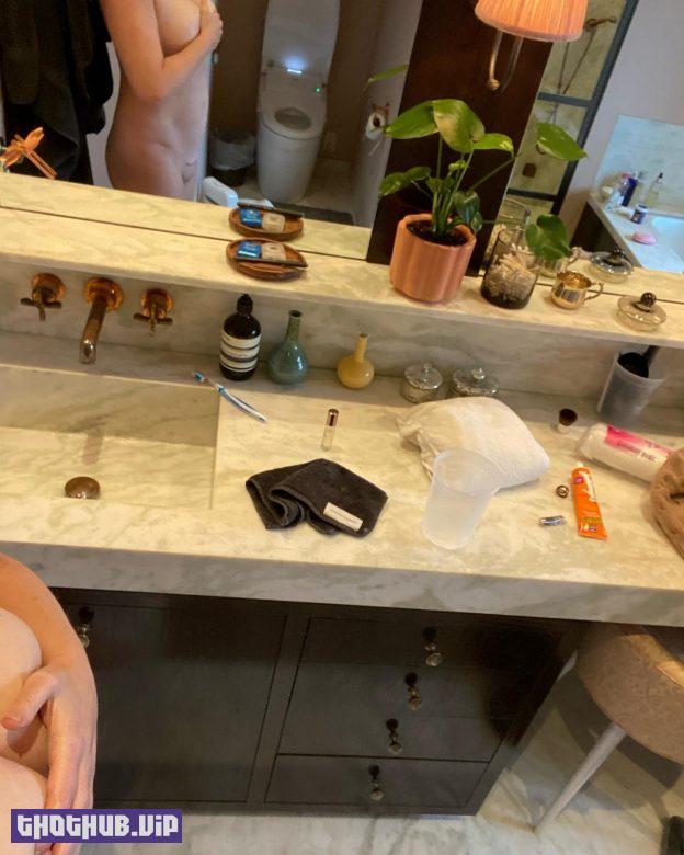 Amy Schumer Shameless Selfie After Liposuction