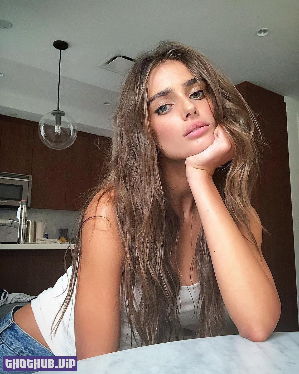 Taylor Hill Hot On Selfie