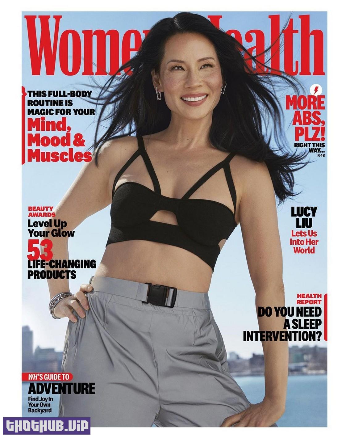 1670534670 774 Lucy Liu Sexy In Womens Health Magazine 7 Photos