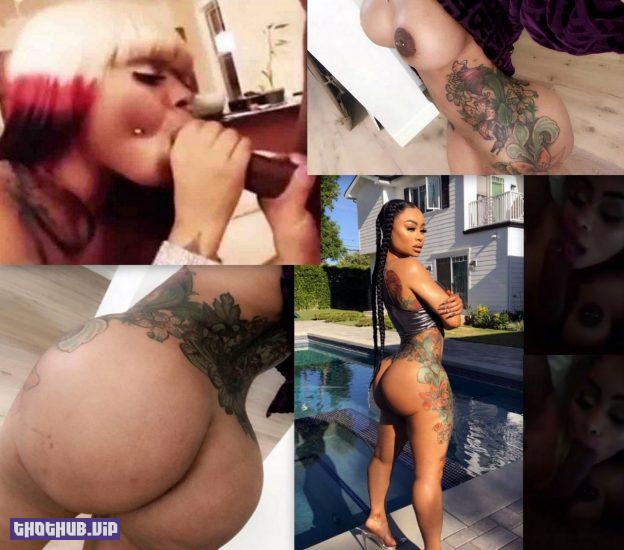 Blac Chyna Leaked Nude Collection 2020
