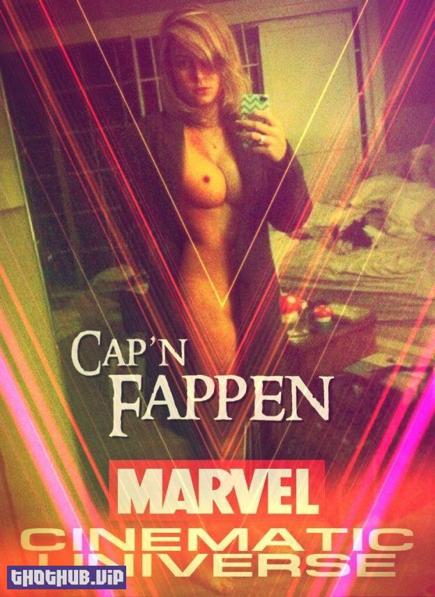 Brie Larson Capitan Marvel 1