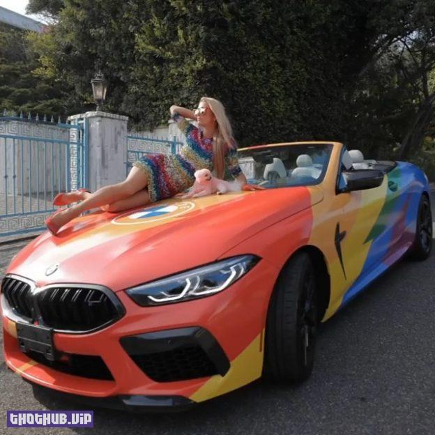 Paris Hilton Sexy For Pride
