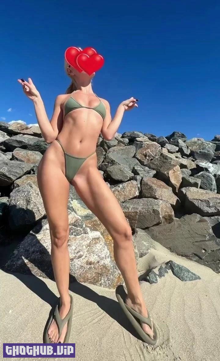 Alexandra Stan Bikini