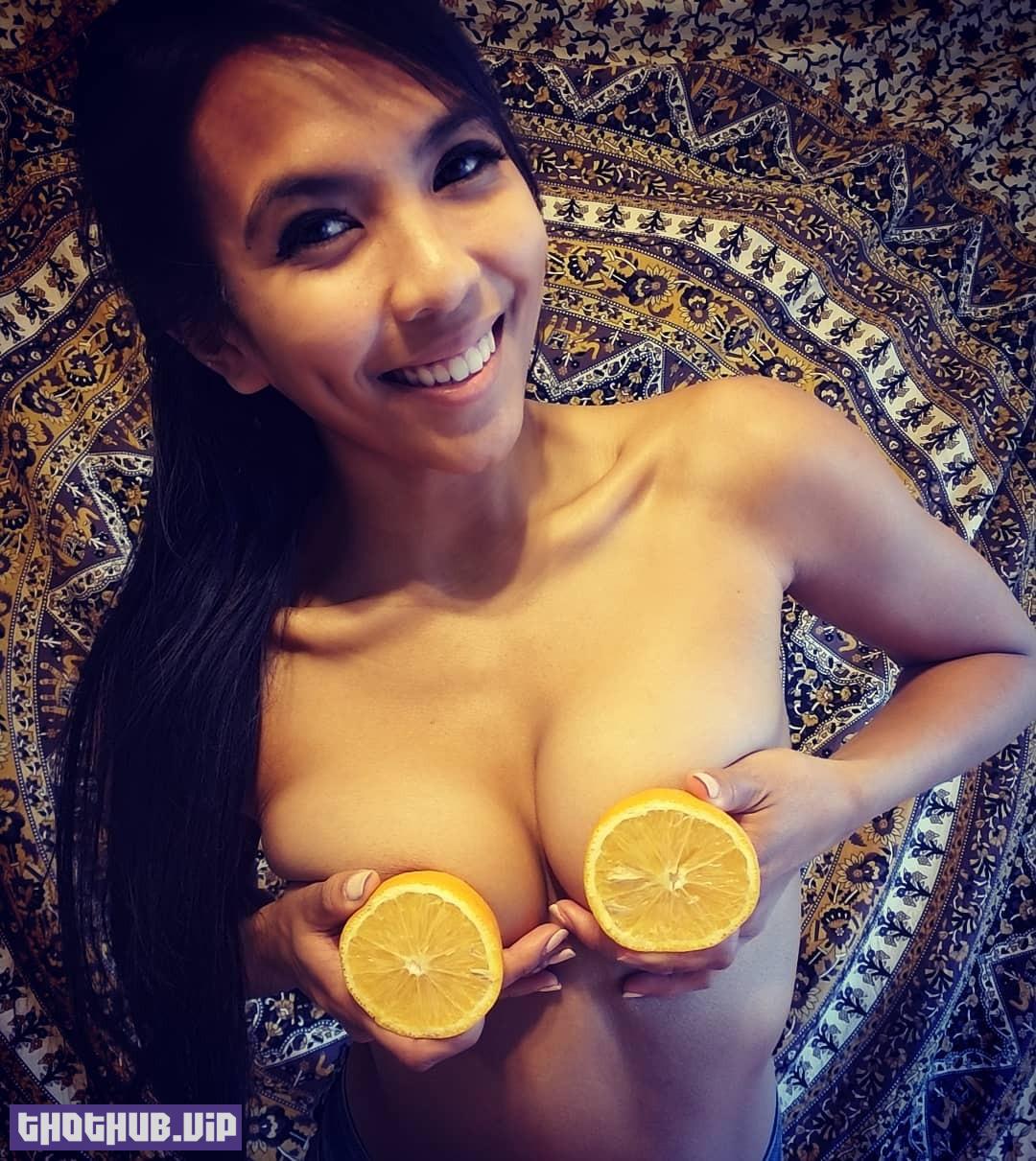 Melissa Bulanhagui Topless Selfie