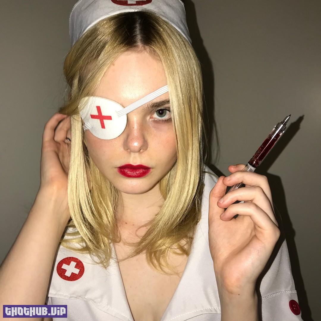 Elle Fanning The Fappening Sexy 4 Photos