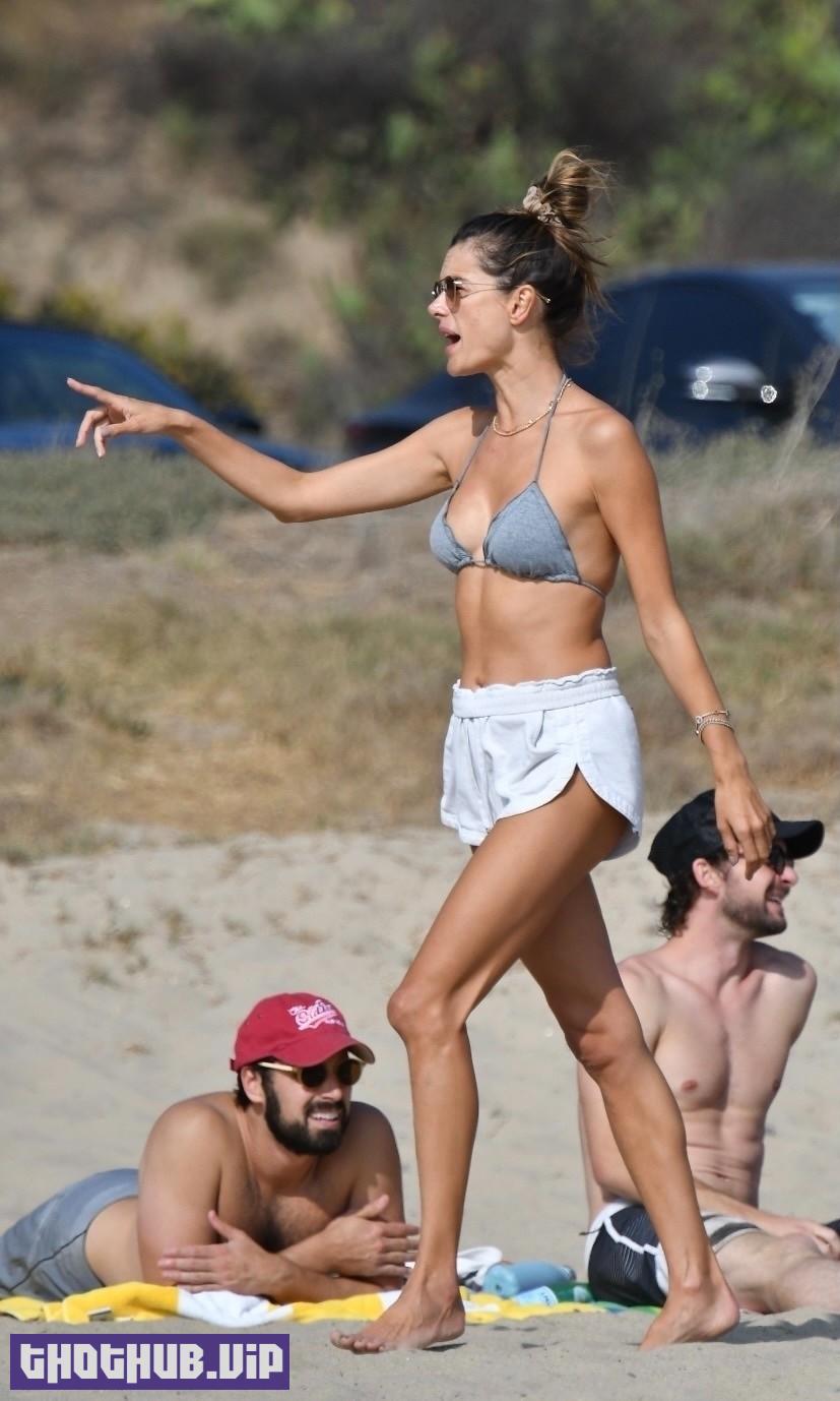 1675606526 331 Alessandra Ambrosio In A Bikini Playing Beach Volleyball 22 Photos
