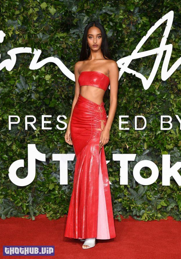 Mona Tougaard Sexy At The Fashion Awards 2021