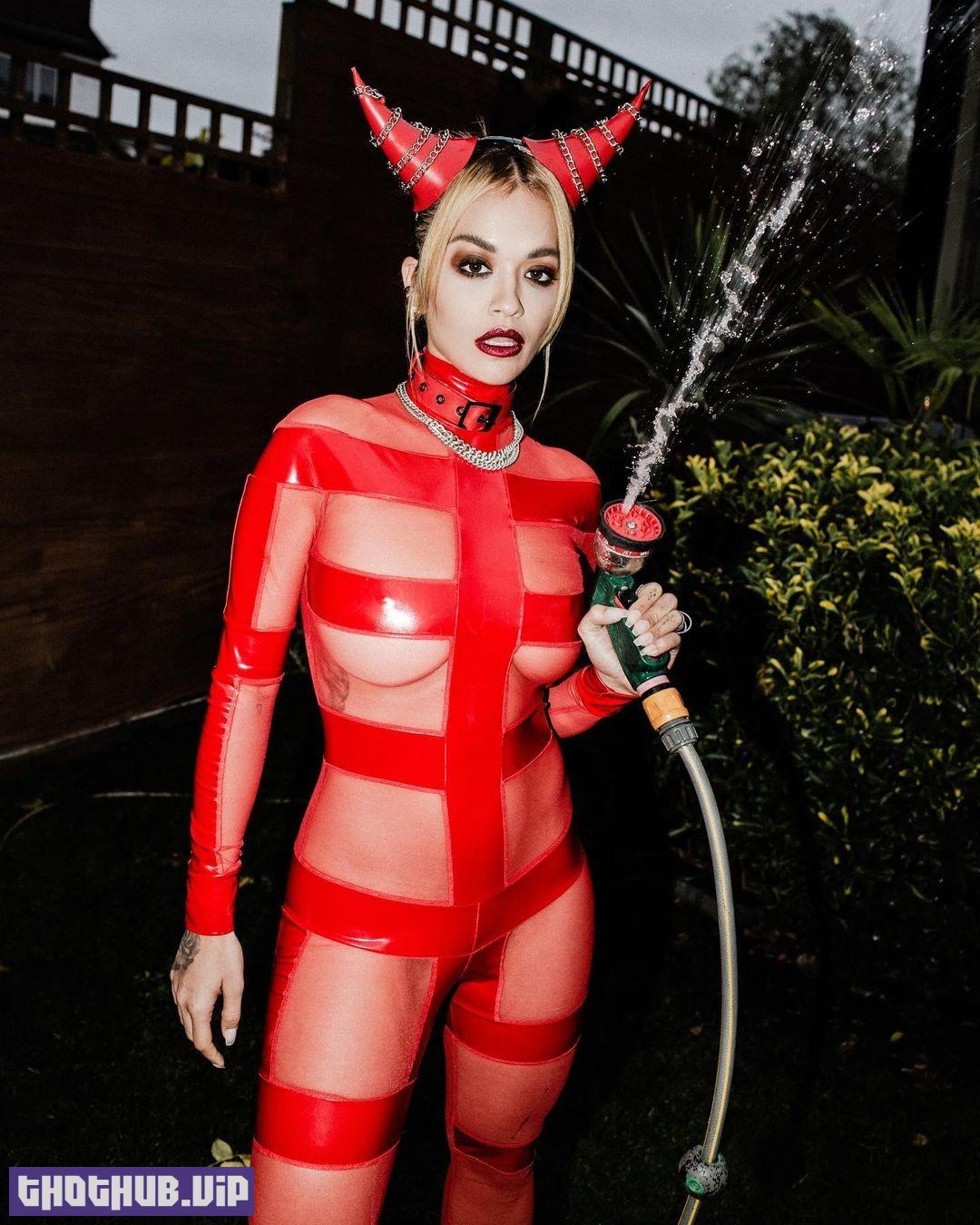 Rita Ora Sexy Halloween 2020