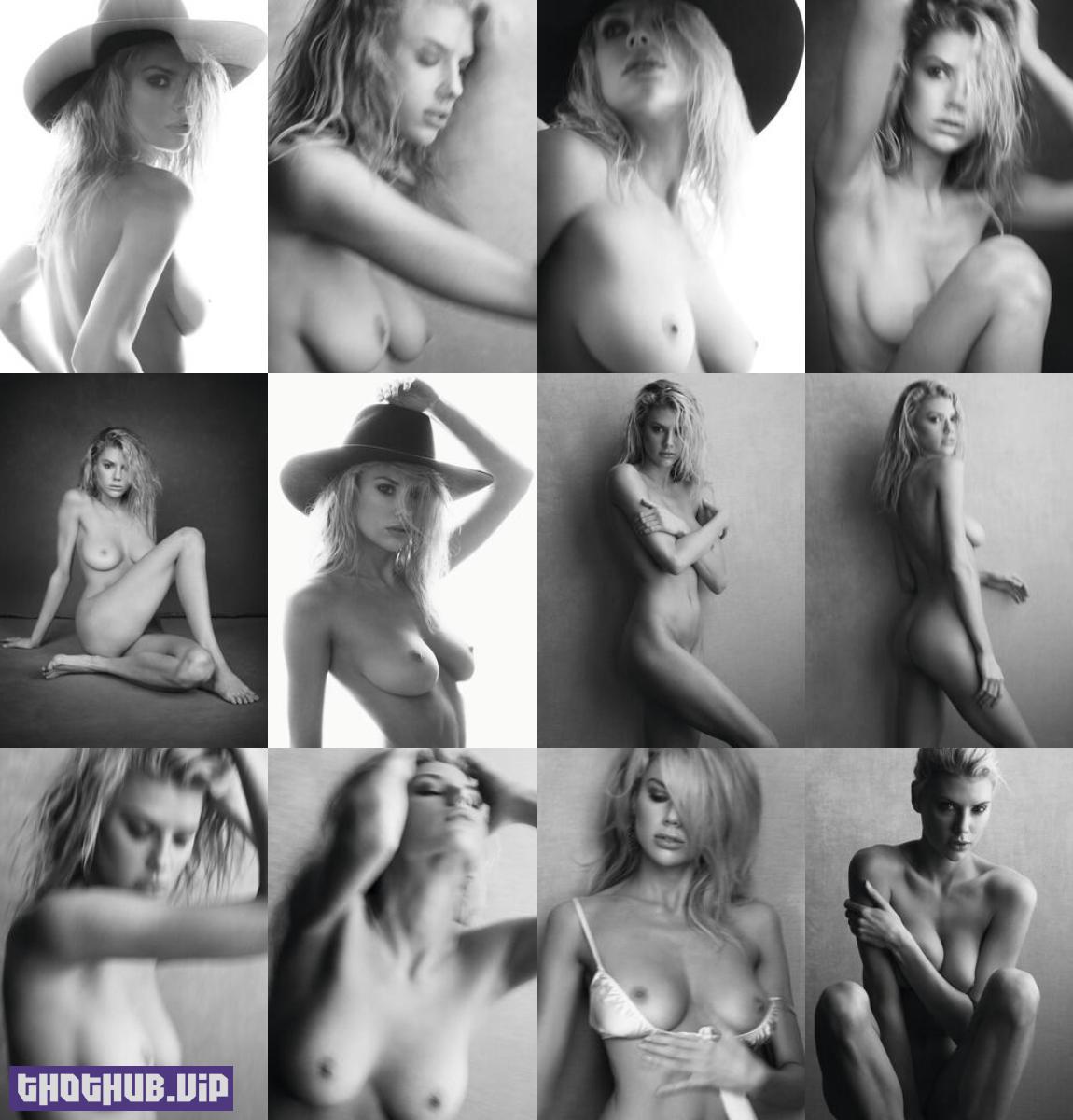 1676144347 15 Charlotte McKinney Nude BW And Color 25 Photos