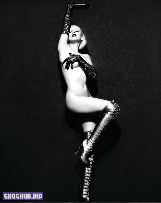 Christina Aguilera Naked Bionic