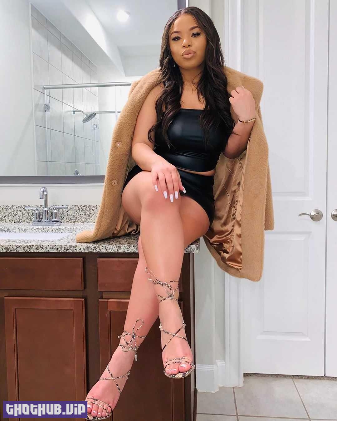 Jalyn Michelle Sexy Feet