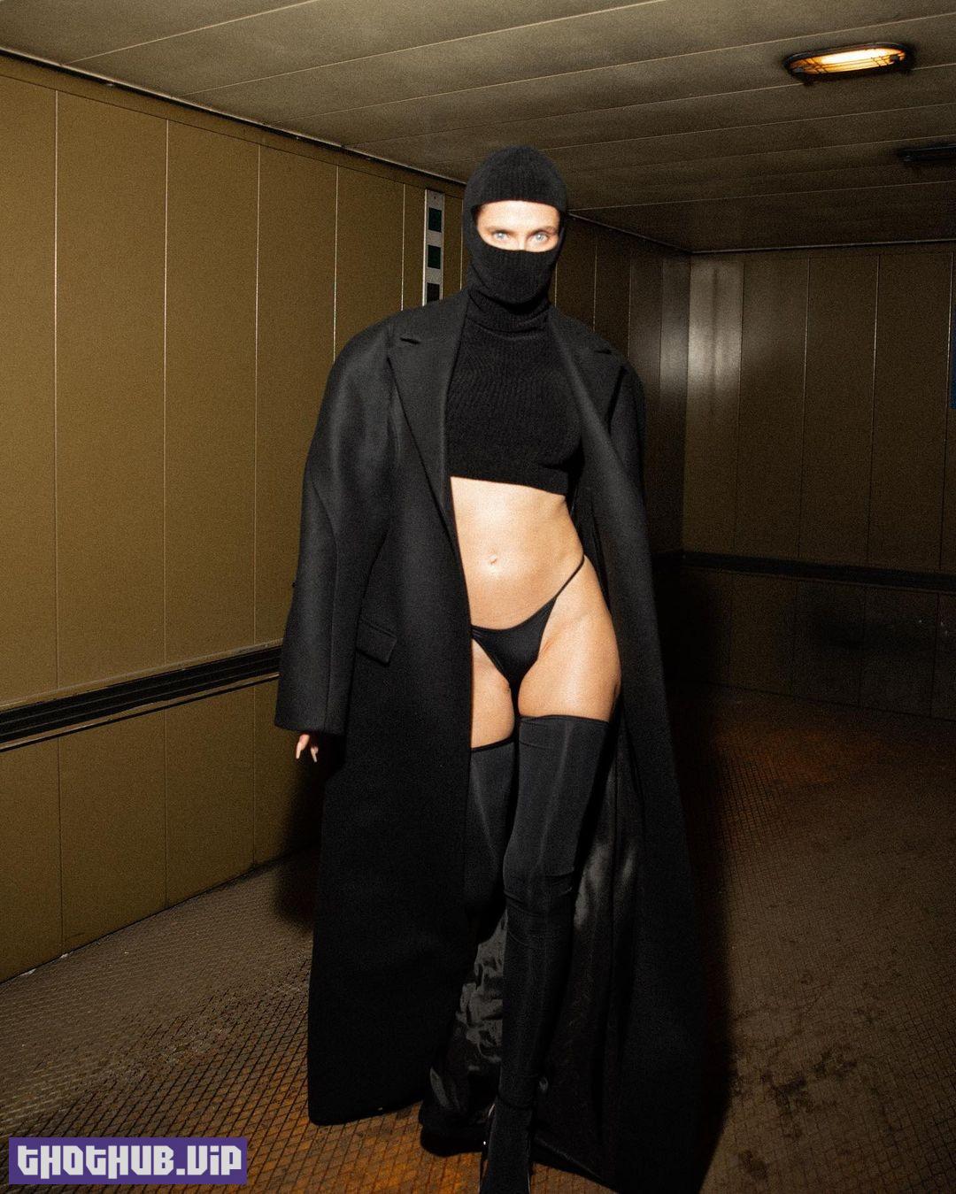 Bianca Balti In Burqa 