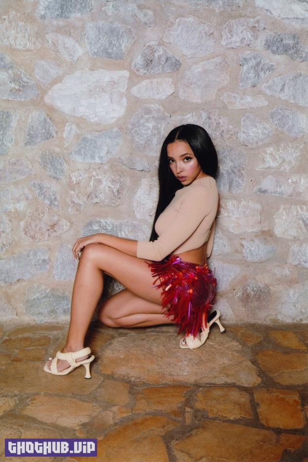 Tinashe Hot In ODDA Magazine