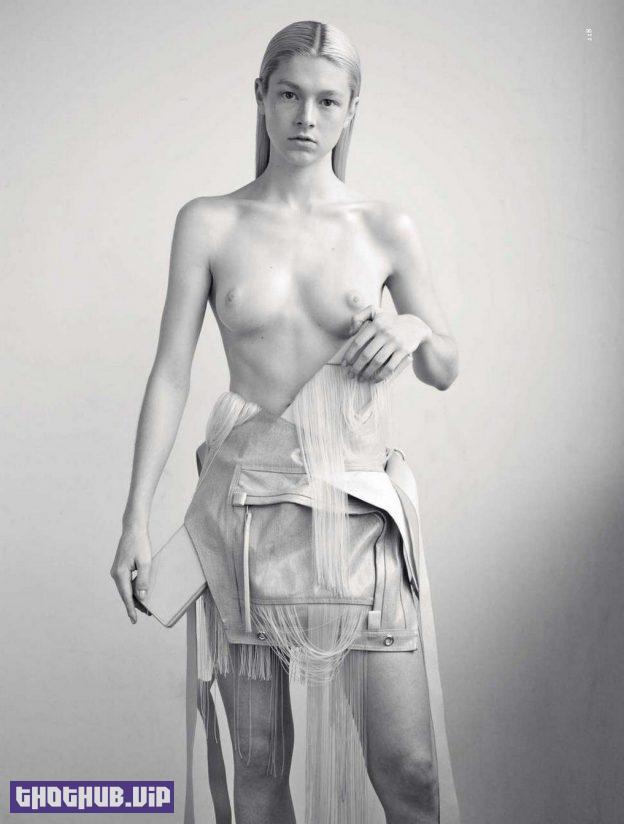 Hunter Schafer Nude Model