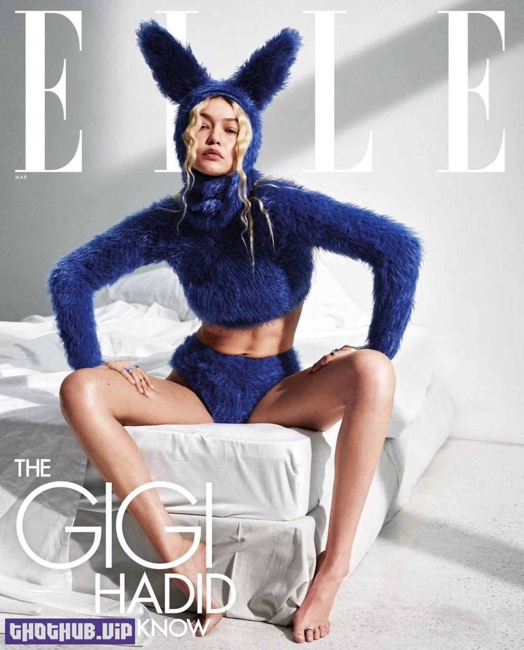 Gigi Hadid Sexy For Elle And Le Magazine (15 Photos) On Thothub pic picture