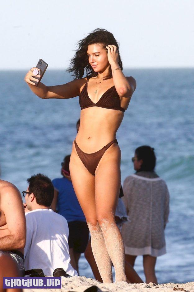 Alexandra Cane Bikini Selfie