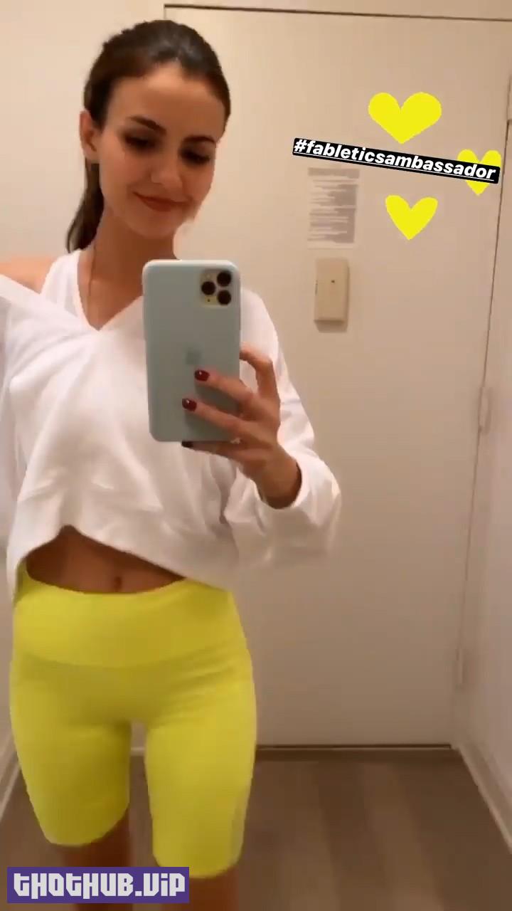 1681792337 781 Victoria Justice Sexy In Fabletics 29 Photos And Gifs
