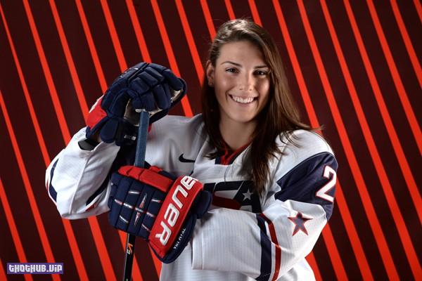 PARK CITY, UT - OCTOBER 02:  Ice Hockey player Hilary Knight poses for a portrait during the USOC Media Summit ahead of the Sochi 2014 Winter Olympics on October 2, 2013 in Park City, Utah.  (Photo by Harry How/Getty Images)