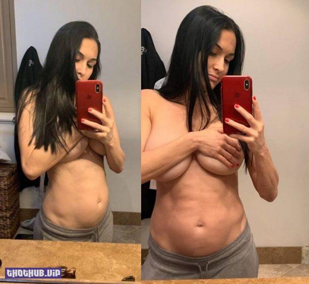 Nikki Bella Nude Pregnant 2020