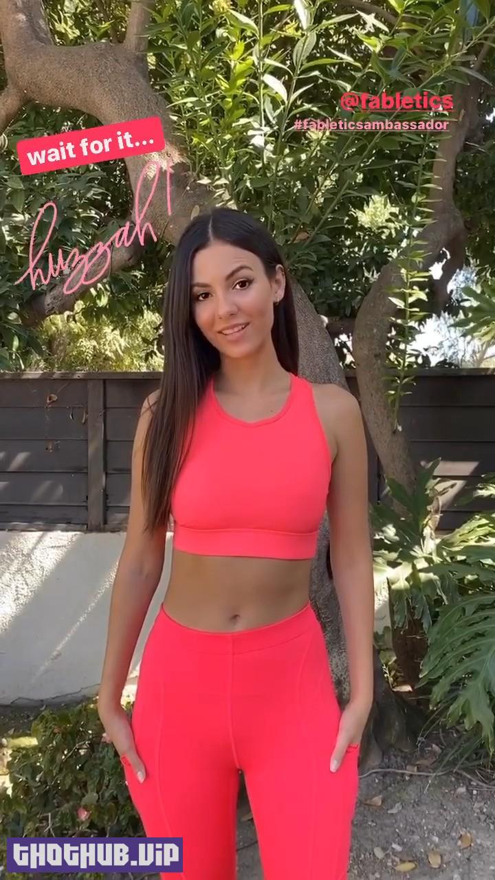 1683618299 906 Victoria Justice Sexy In Fabletics 14 Photos And GIFs